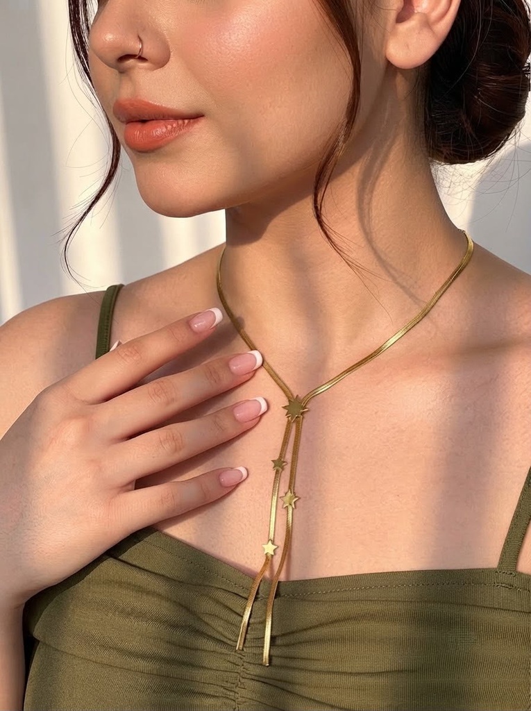 Gold Necklace