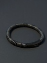 Matte Black Textured Bracelet